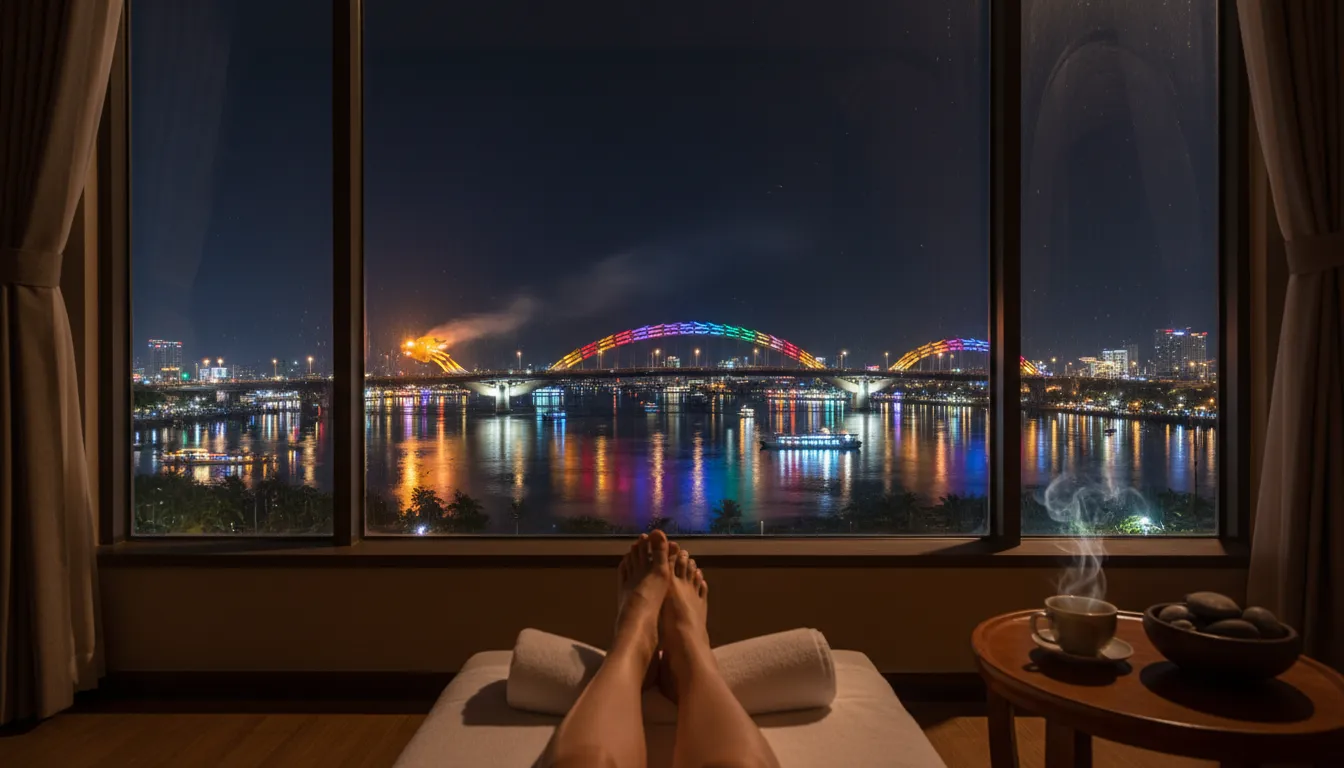 Outcall massage Da Nang – in-room hotel massage service